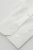 Load image into Gallery viewer, White Men's Long Sleeves Suit Shirt