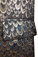 Load image into Gallery viewer, Golden Jacquard Shawl Lapel Men's Blazer