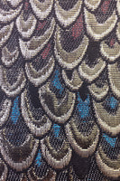 Load image into Gallery viewer, Golden Jacquard Shawl Lapel Men's Blazer