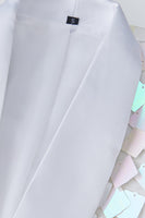 Load image into Gallery viewer, Sparkly White Shawl Lapel Sequins Men's Blazer