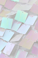 Load image into Gallery viewer, Sparkly White Shawl Lapel Sequins Men's Blazer