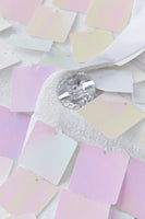 Load image into Gallery viewer, Sparkly White Shawl Lapel Sequins Men's Blazer