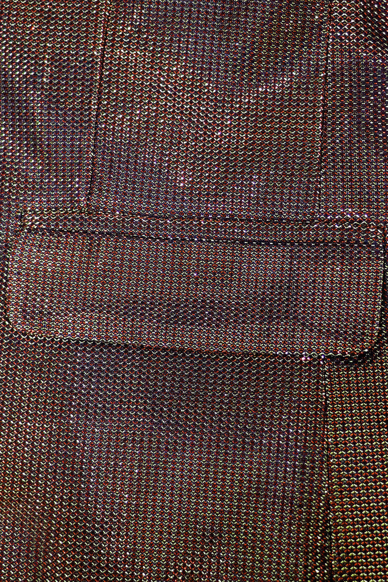 Load image into Gallery viewer, Sparkly Brown One Button Shawl Lapel Men's Blazer