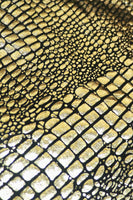 Load image into Gallery viewer, Sparkly Black Golden 2 Pieces One Button Notched Lapel Men's Prom Suit