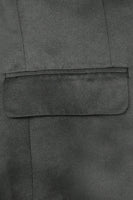 Load image into Gallery viewer, Sparkly Black Golden 2 Pieces One Button Notched Lapel Men's Prom Suit