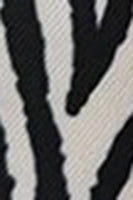 Load image into Gallery viewer, Black and White Printed Notched Lapel Men's Blazer