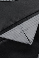 Load image into Gallery viewer, Black Golden Embroidery Men's Blazer