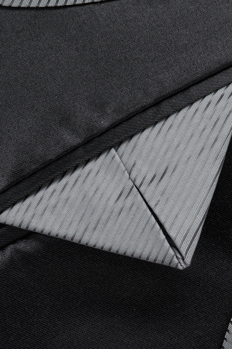 Load image into Gallery viewer, Black Golden Embroidery Men's Blazer