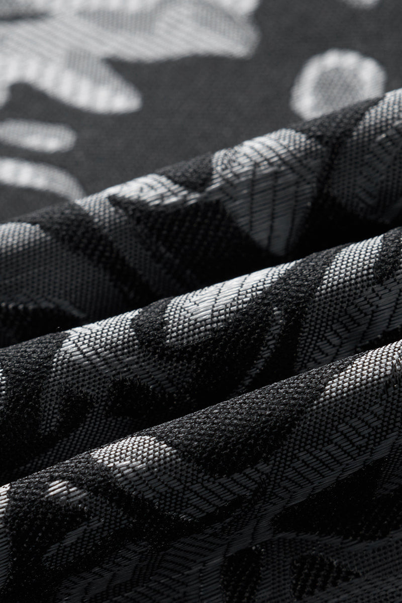 Load image into Gallery viewer, Black Single-breasted Men's Prom Blazer