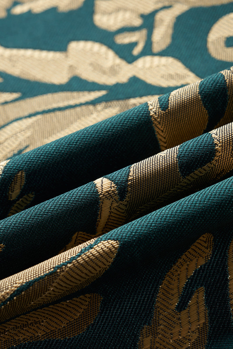 Load image into Gallery viewer, Dark Green Men's Prom Blazer with Embroidery