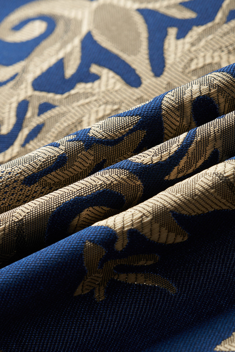 Load image into Gallery viewer, Dark Green Men's Prom Blazer with Embroidery