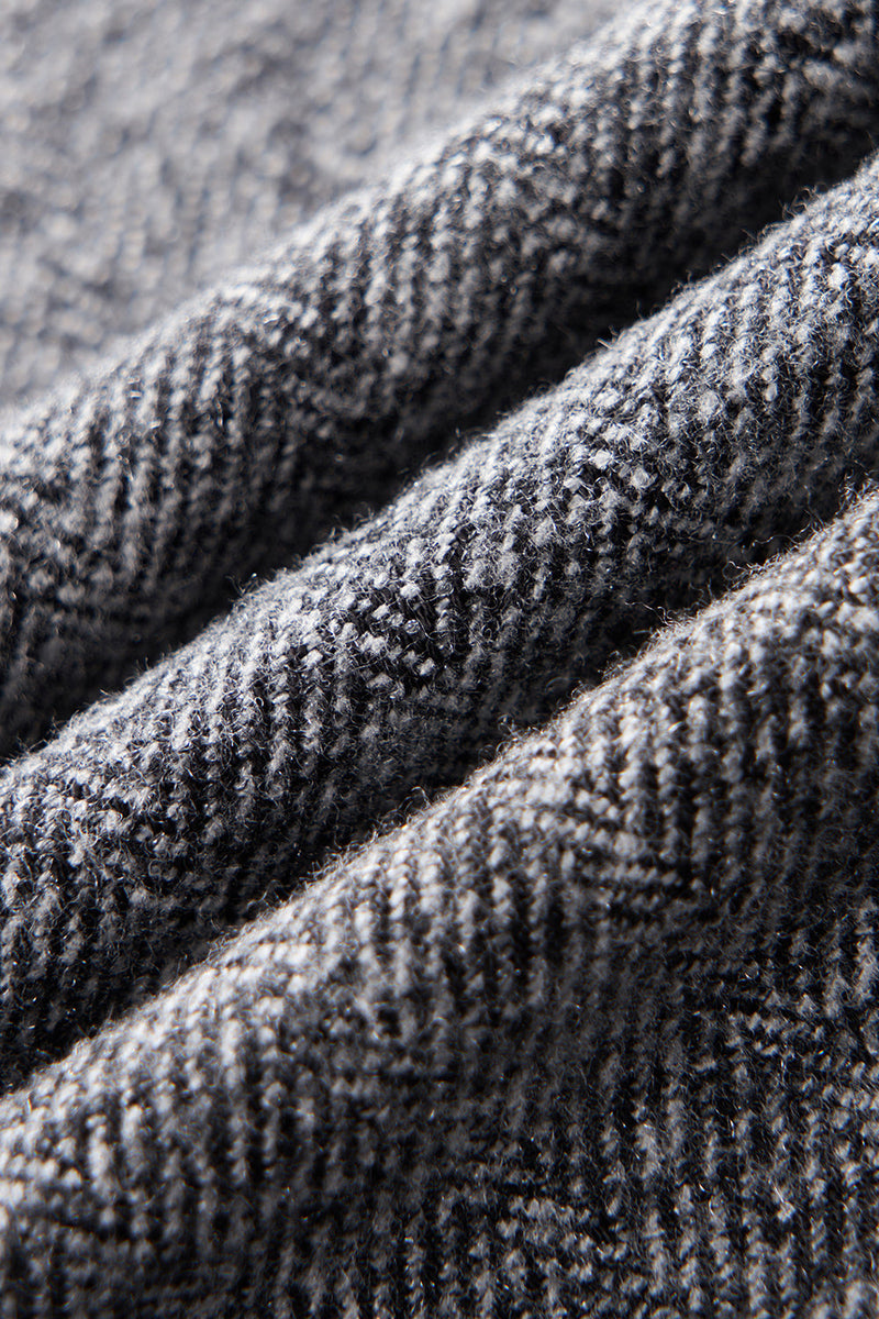 Load image into Gallery viewer, Grey Double Breasted 3 Pieces Men's Suit