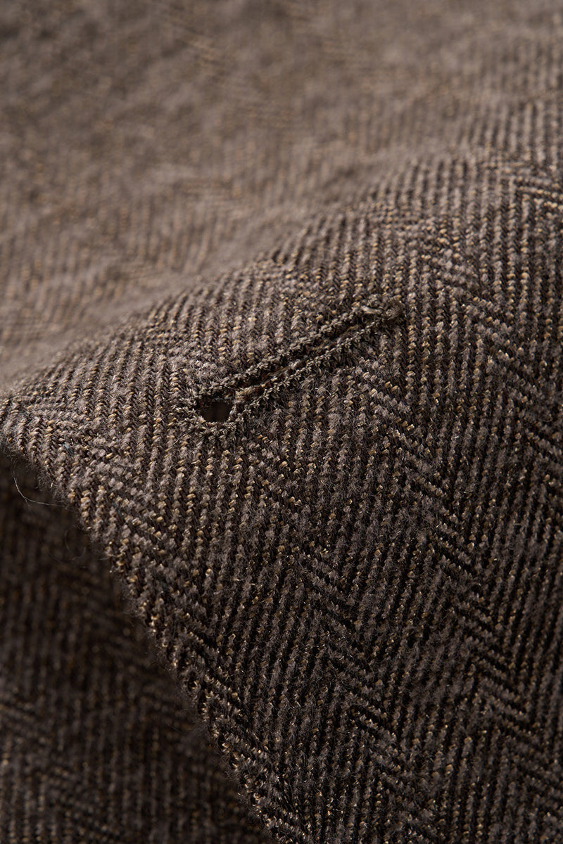 Load image into Gallery viewer, Brown 3 Pieces Men's Suit Slim Fit Groomsmen Suit