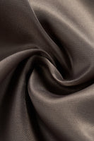 Load image into Gallery viewer, Brown 3 Pieces Men's Suit Slim Fit Groomsmen Suit