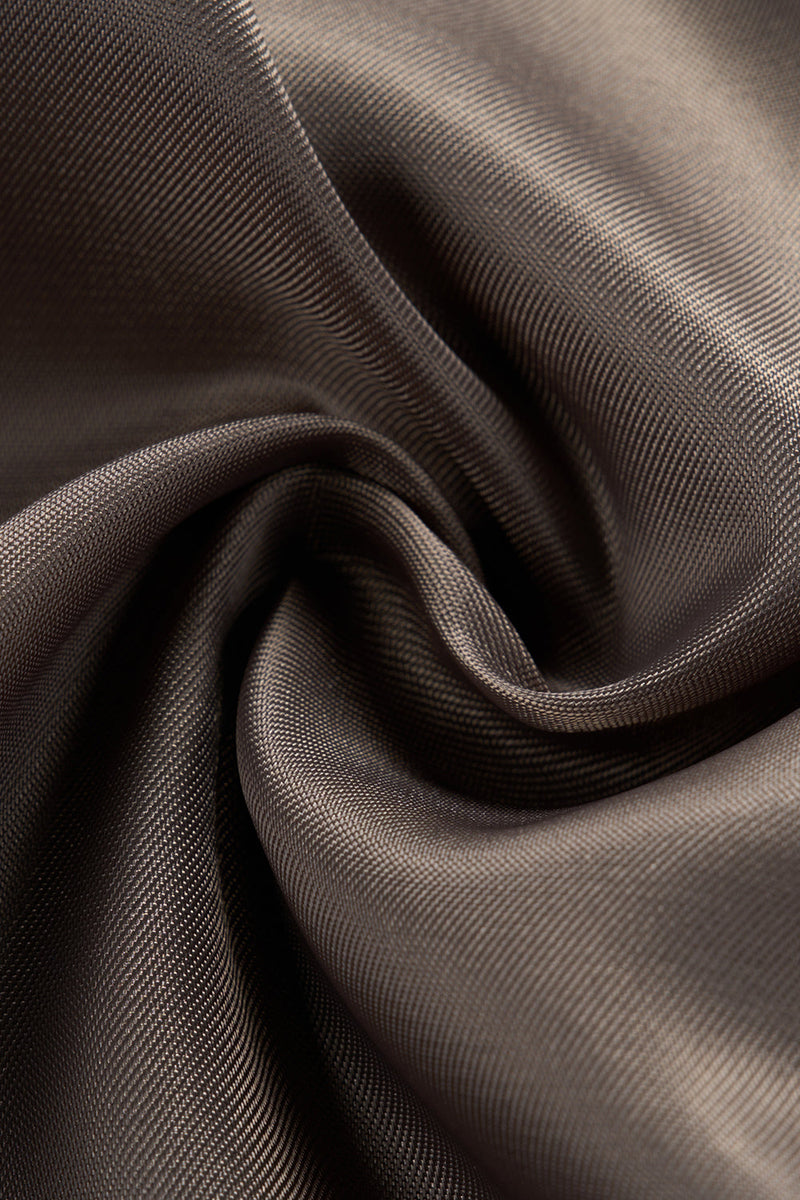 Load image into Gallery viewer, Brown 3 Pieces Men's Suit Slim Fit Groomsmen Suit