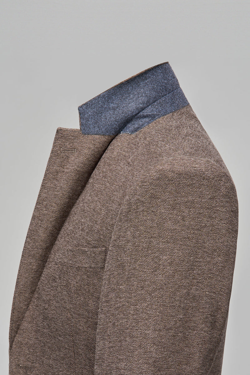 Load image into Gallery viewer, Brown 3 Pieces Men's Suit Slim Fit Groomsmen Suit