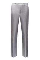 Load image into Gallery viewer, Sparkly Royal Blue Single Breasted 2 Piece Men's Prom Suit