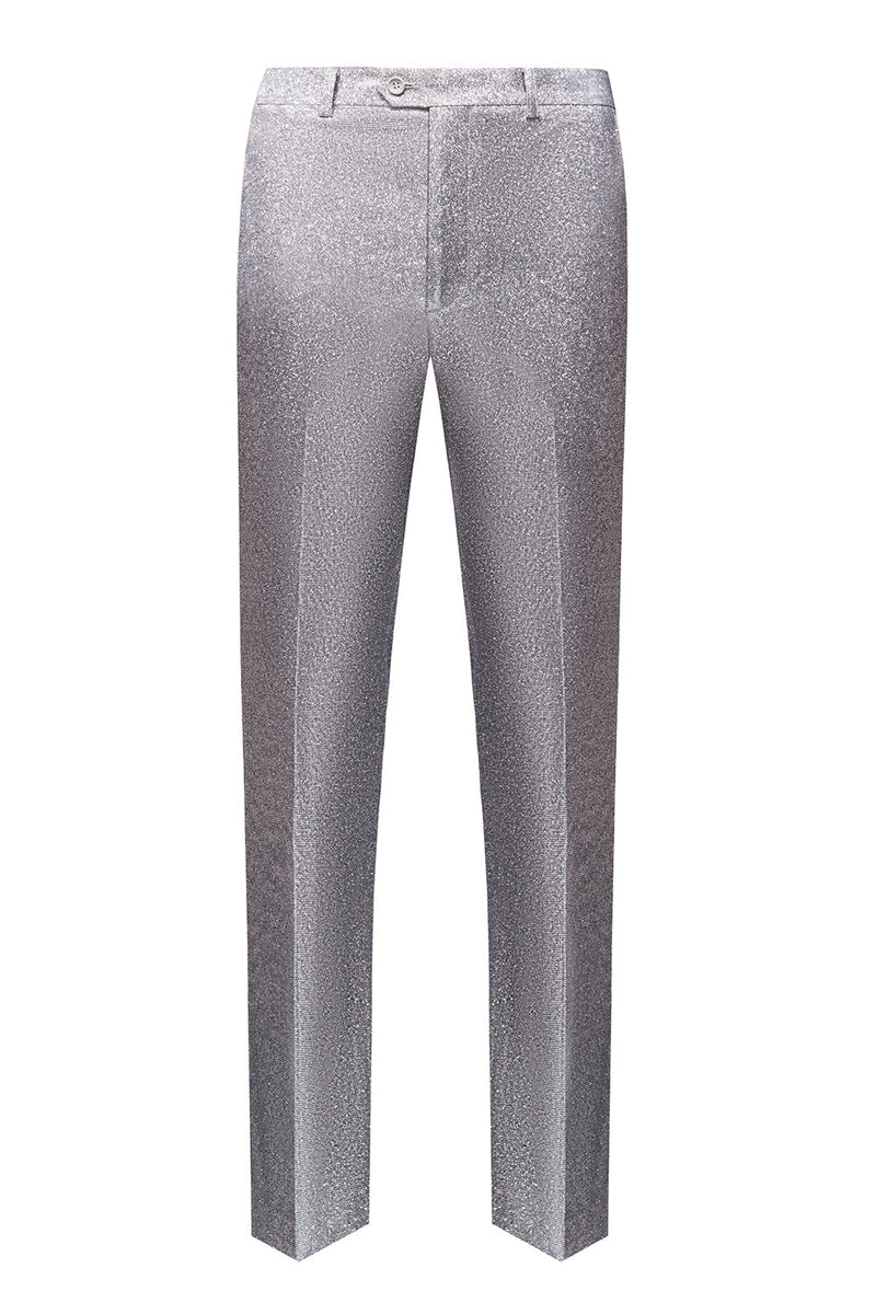 Load image into Gallery viewer, Sparkly Royal Blue Single Breasted 2 Piece Men's Prom Suit