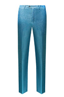 Load image into Gallery viewer, Sparkly Royal Blue Single Breasted 2 Piece Men's Prom Suit