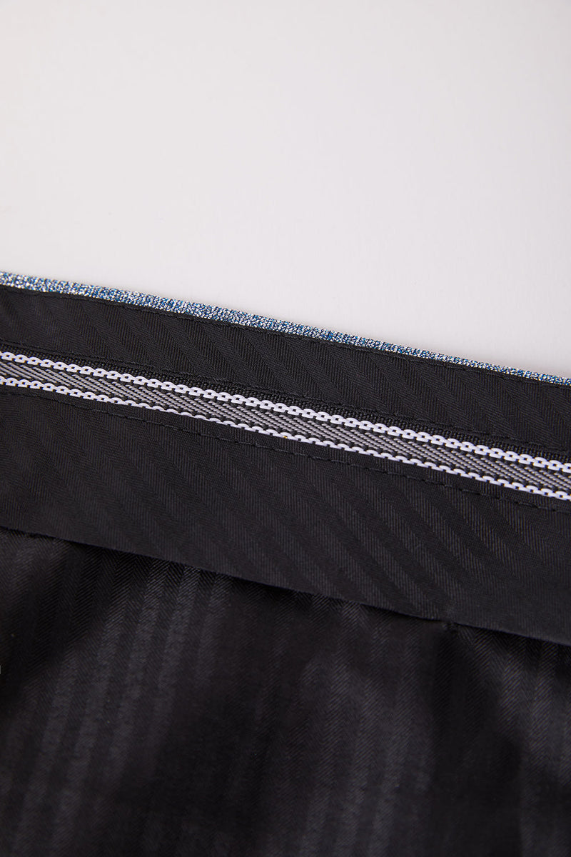 Load image into Gallery viewer, Sparkly Royal Blue Single Breasted 2 Piece Men's Prom Suit