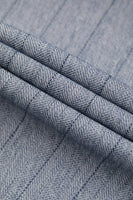 Load image into Gallery viewer, Grey 3 Pieces Peak Lapel Men's Suits