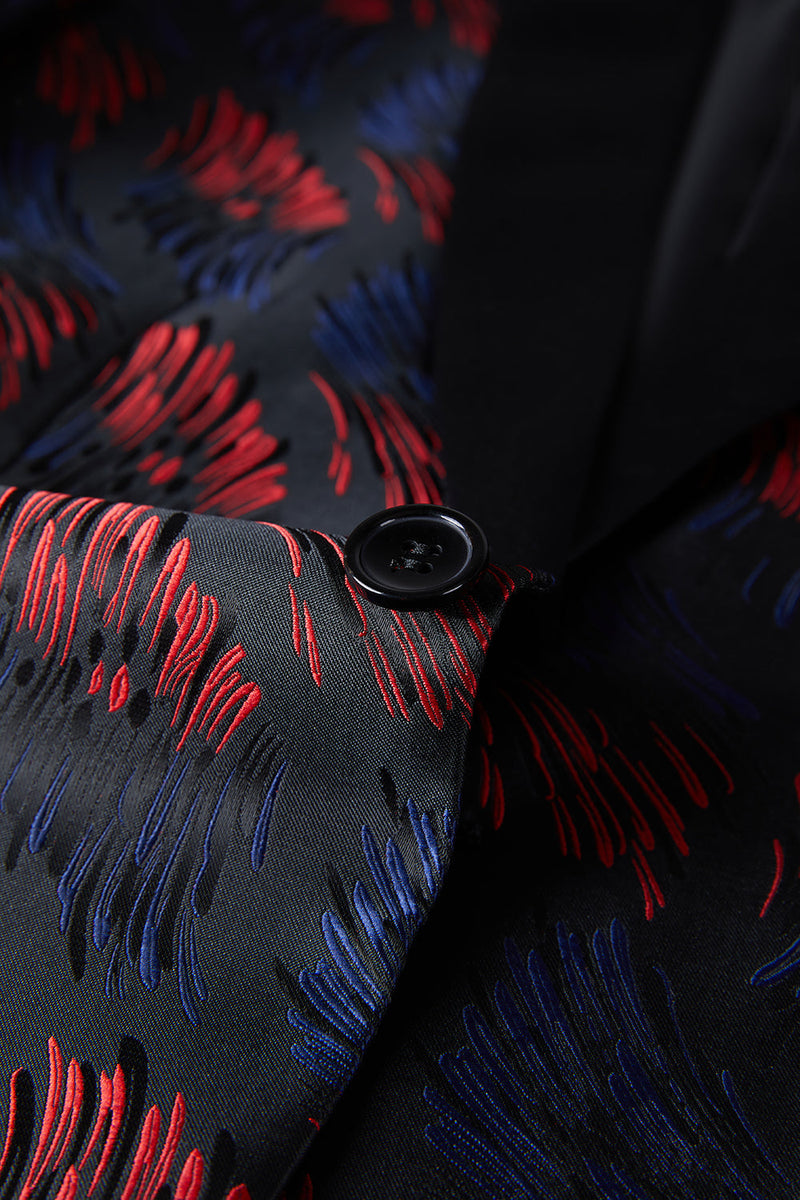 Load image into Gallery viewer, Dark Navy 2 Pieces Shawl Lapel Men's Suits