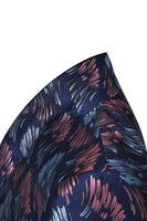 Load image into Gallery viewer, Dark Blue Jacquard 2 Pieces Shawl Lapel Men's Suits