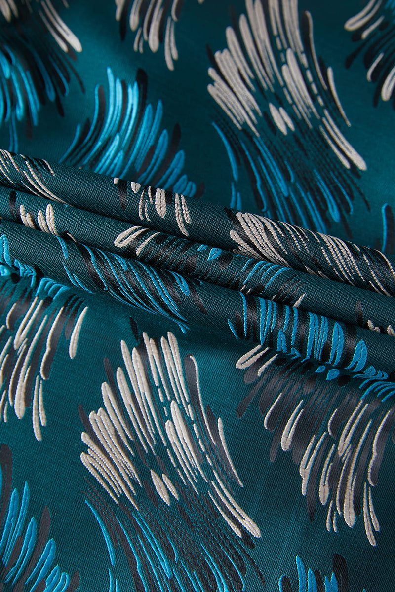 Load image into Gallery viewer, Peacock Green Shawl Lapel 2 Pieces Men's Suits