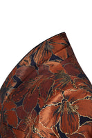 Load image into Gallery viewer, Brown Jacquard Shawl Lapel Men's 2 Pieces Suits
