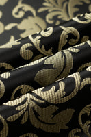 Load image into Gallery viewer, Golden Jacquard Shawl Lapel Men's Blazer