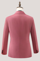 Load image into Gallery viewer, Coral Notched Lapel 3 Piece Single Breasted Men's Prom Suits