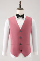 Load image into Gallery viewer, Coral Notched Lapel 3 Piece Single Breasted Men's Prom Suits