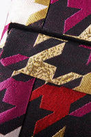 Load image into Gallery viewer, Shawl Lapel Purple 2 Pieces Houndstooth Plaid Men's Prom Suits