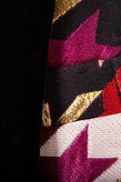 Load image into Gallery viewer, Shawl Lapel Purple 2 Pieces Houndstooth Plaid Men's Prom Suits