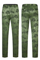 Load image into Gallery viewer, Army Green Peak Lapel 2 Pieces Men's Prom Suits