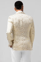 Load image into Gallery viewer, Ivory Shawl Lapel One Button Men's Blazer