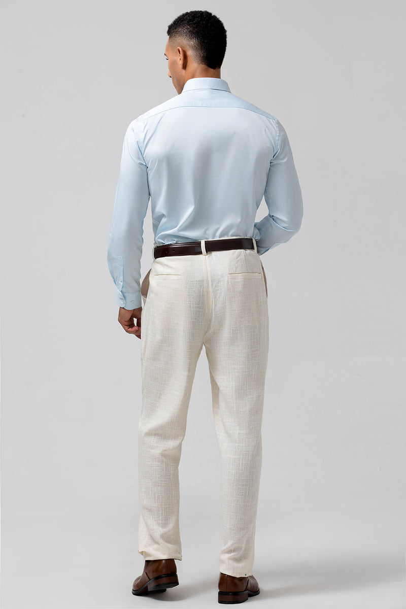 Load image into Gallery viewer, Notch Lapel Ivory Single Breasted 2 Pieces Men's Prom Suits