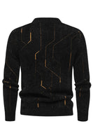 Load image into Gallery viewer, Khaki Men's Slim Fit Pullover Knitted Sweater