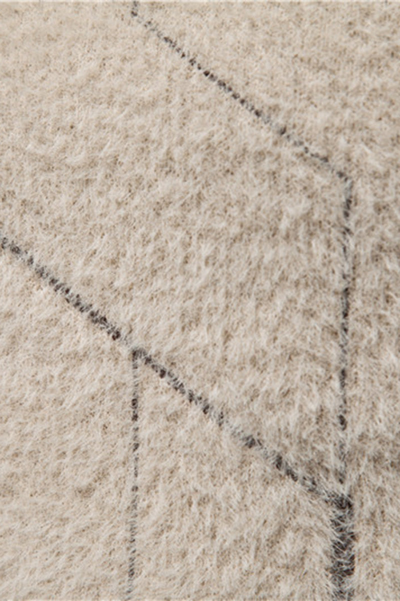 Load image into Gallery viewer, Khaki Men's Slim Fit Pullover Knitted Sweater