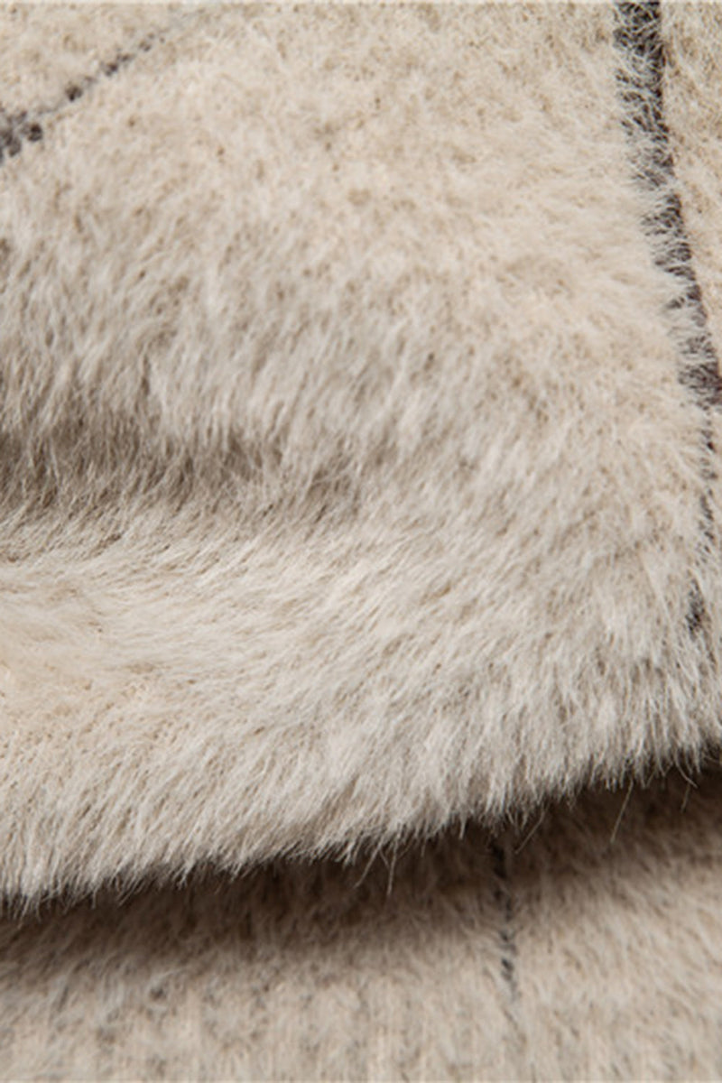 Load image into Gallery viewer, Khaki Men's Slim Fit Pullover Knitted Sweater