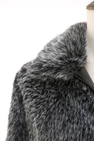 Load image into Gallery viewer, Warm Turn-down Collar Simple Outdoor Origina Faux Fur Coat