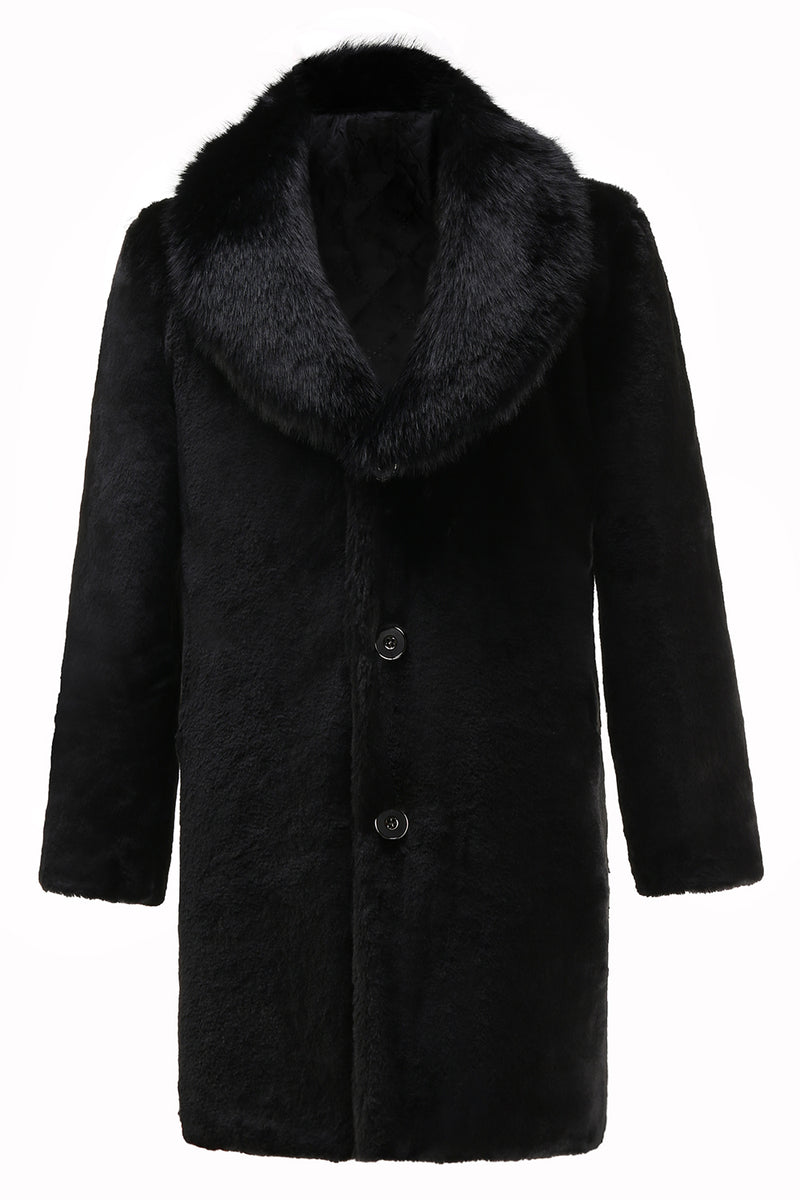 Load image into Gallery viewer, Fur Collar Winter Thicker Long Coat Parker Jacket