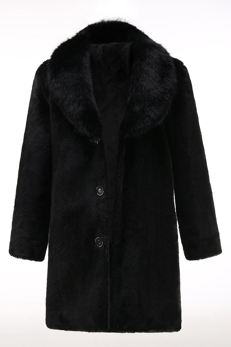 Load image into Gallery viewer, Fur Collar Winter Thicker Long Coat Parker Jacket