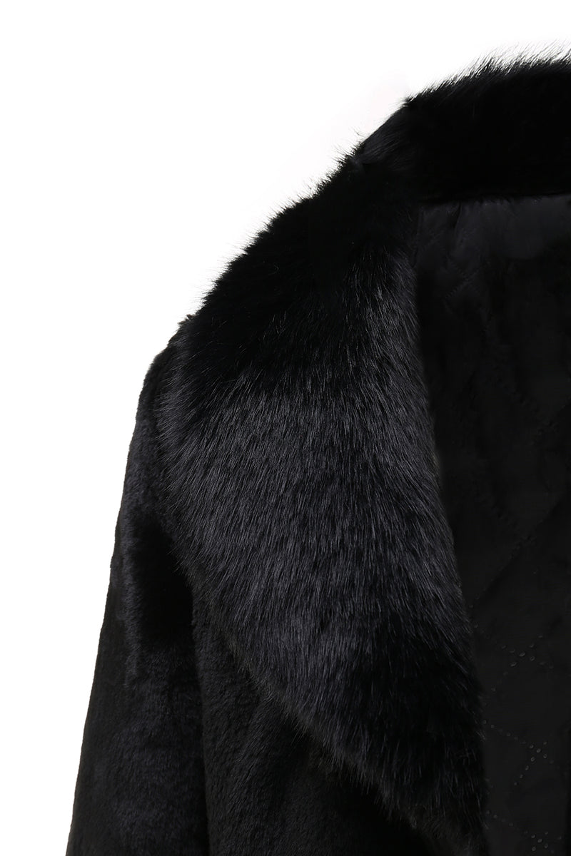 Load image into Gallery viewer, Fur Collar Winter Thicker Long Coat Parker Jacket