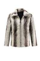 Load image into Gallery viewer, White Faux Fur Coats Fluffy Sherpa Jackets Thicken Overcoat