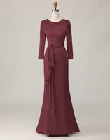 Load image into Gallery viewer, Blush Lace Sheath Sequin Long Sleeves Mother Of The Bride Dress