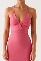 Load image into Gallery viewer, Desert Rose Sheath Ankle Length Evening Dress