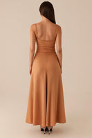 Load image into Gallery viewer, Twilight A Line Spaghetti Straps Evening Dress
