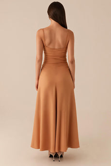 Twilight A Line Spaghetti Straps Evening Dress
