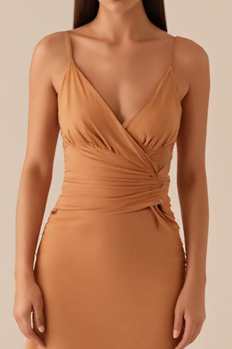 Load image into Gallery viewer, Twilight A Line Spaghetti Straps Evening Dress